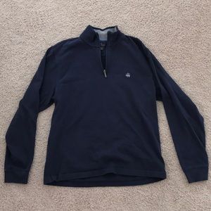 Brooks Brothers quarterzip/ pullover